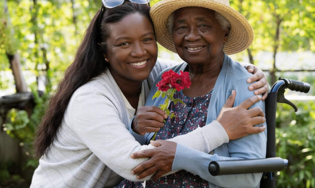 Role reversal – caring for mom or other elderly relatives