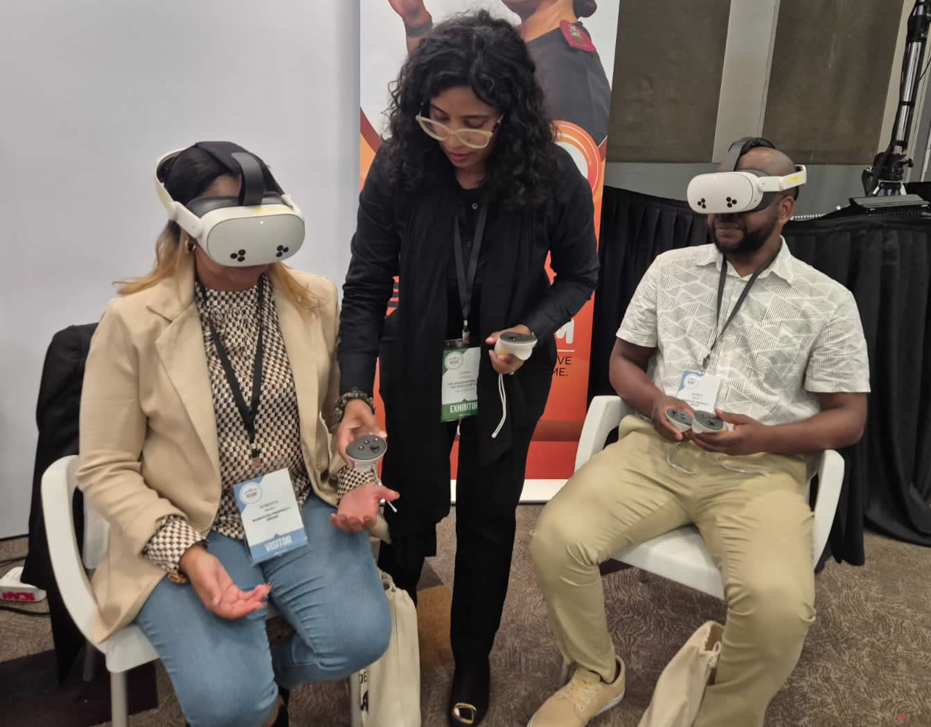 Experience VREP