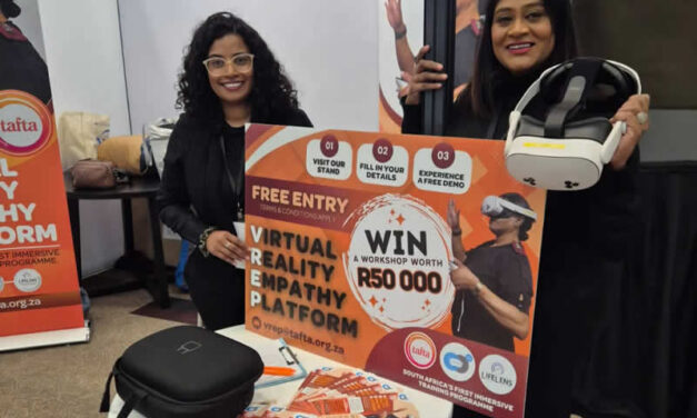 Tafta showcases the new VREP platform at the Reside Summit in Johannesburg
