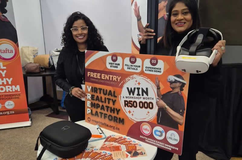 Tafta showcases the new VREP platform at the Reside Summit in Johannesburg