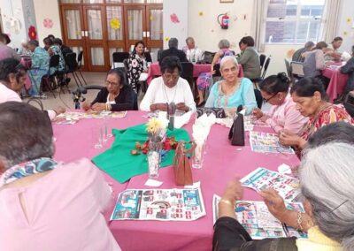 Mother's Day craft at ACSC