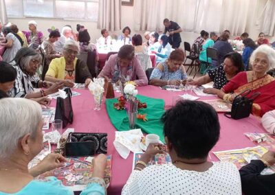 Mother's Day craft at ACSC