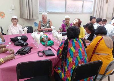 Mother's Day craft at ACSC