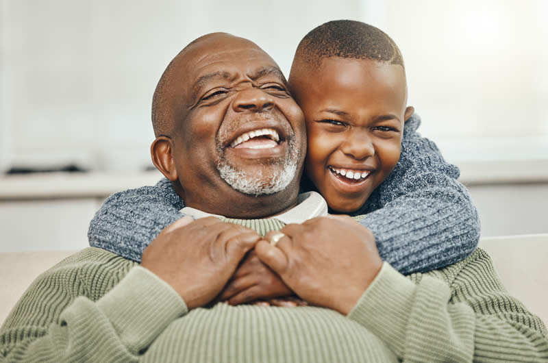 Grandfather gets some love