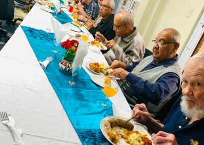 Father's Day celebrations