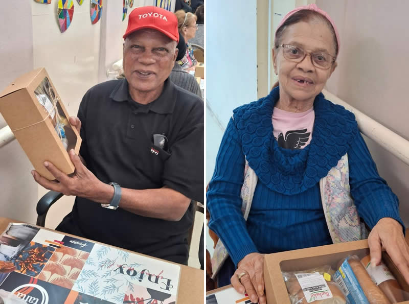 Giving joy on Mandela Day