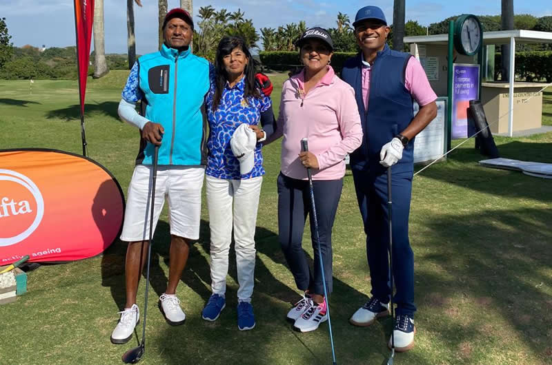 Corporate golf day