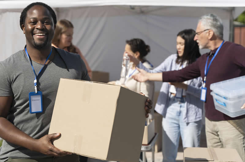 Mandela Day volunteers