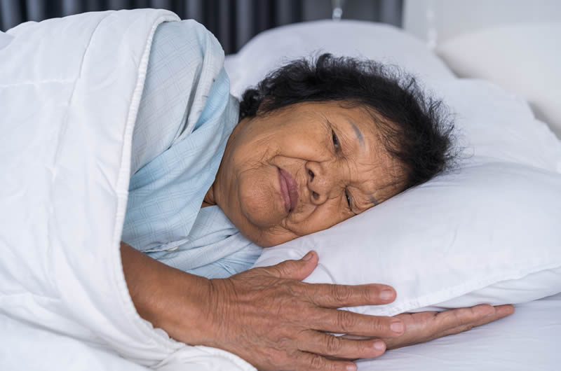 get enough sleep