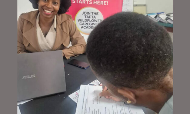 Tafta turns care into opportunity for women