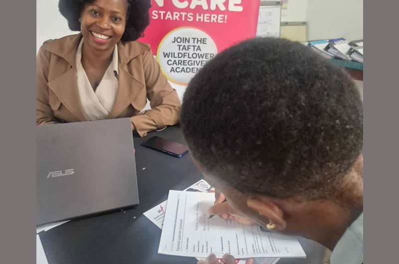 Tafta turns care into opportunity for women