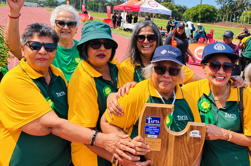 Tafta champions Active Ageing at Sports Day