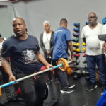 New gym at John Conradie House
