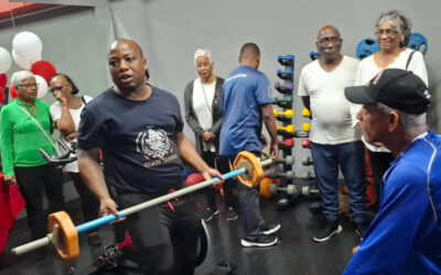 New gym opens at John Conradie House, in partnership with Virgin Active