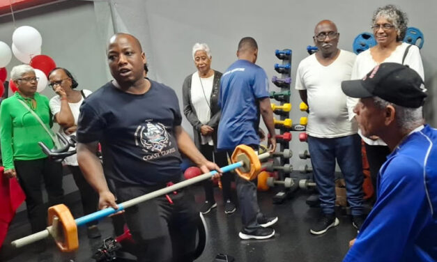 New gym opens at John Conradie House, in partnership with Virgin Active