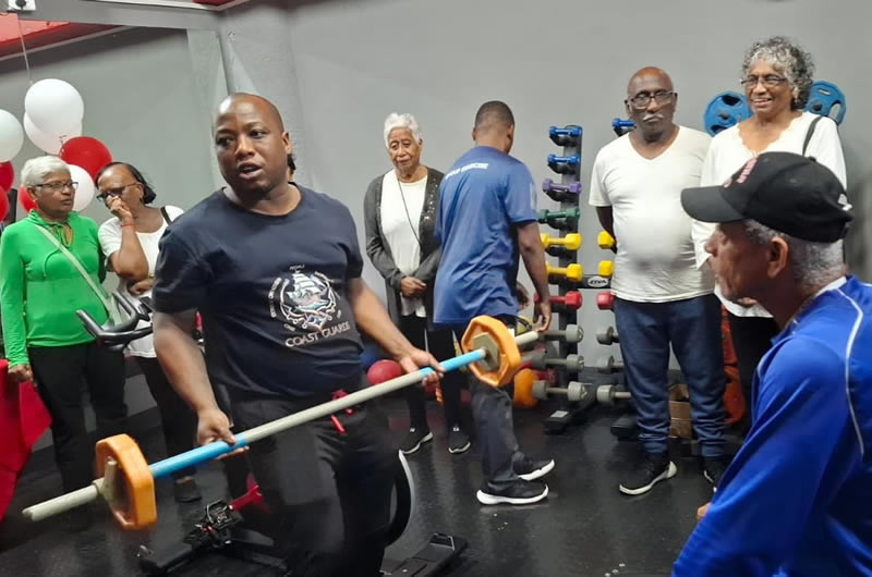 New gym opens at John Conradie House, in partnership with Virgin Active