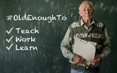 What is the #OldEnoughTo campaign about – and why does it matter?
