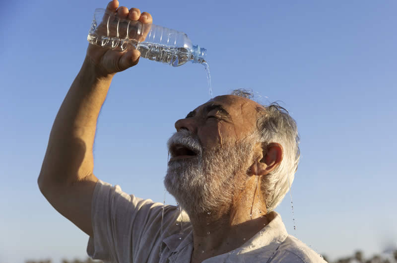 El Niño brings increased risk of heat stroke – how to keep your cool when the heat is on