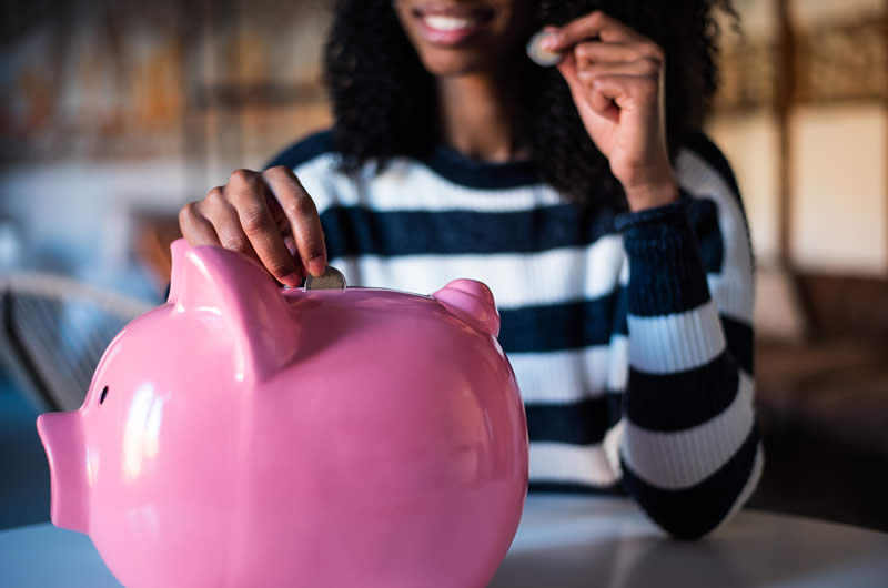 Start saving early