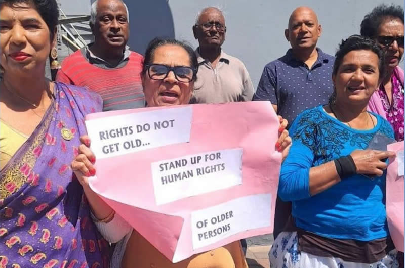 Elders speaking up